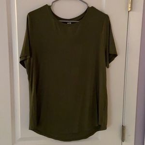 Old Navy NWT dark green shirt